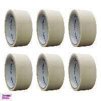 چسب کاغذی کد AB16 عرض 4 سانتی متر بسته 6 عددی