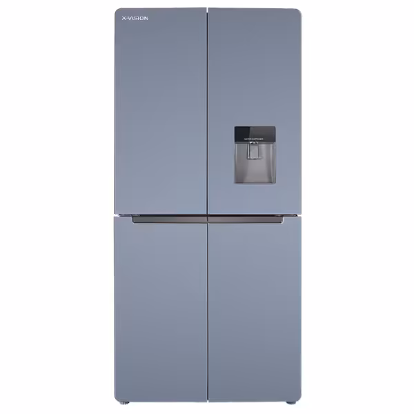 یخچال فریزر ساید بای ساید ایکس ویژن مدل TF540-AGD