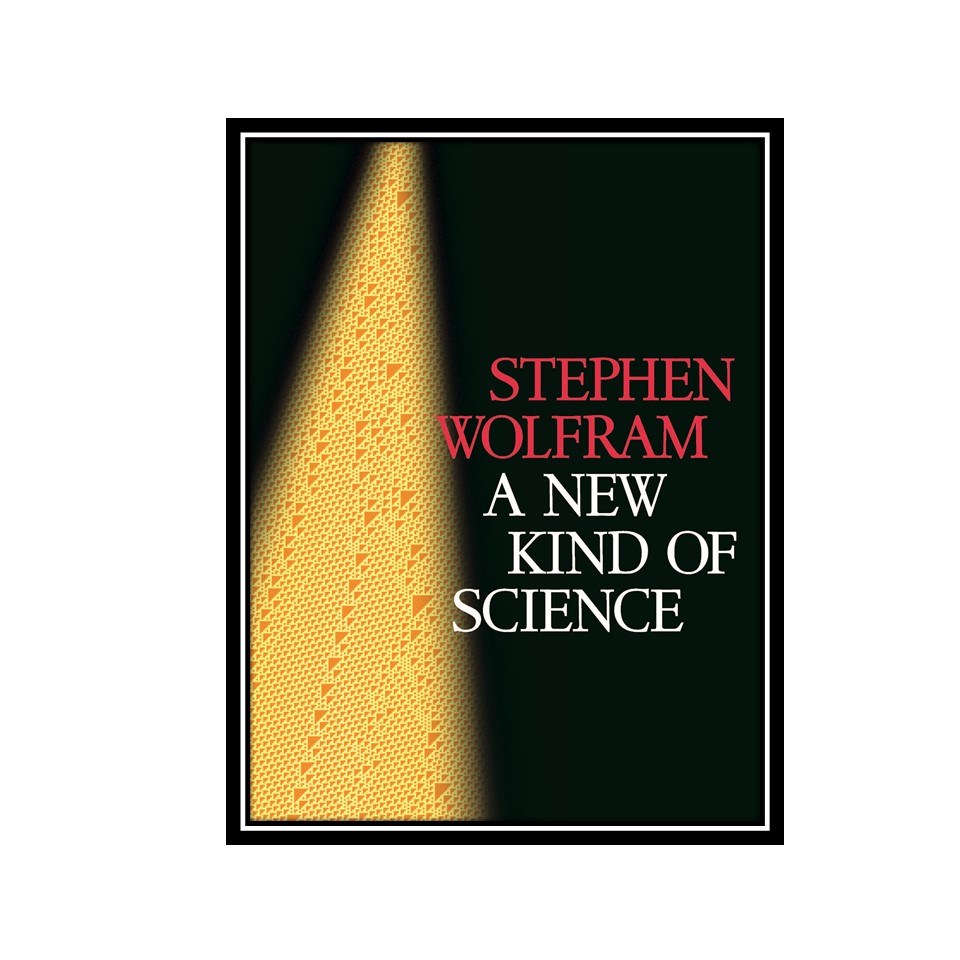 کتاب A new kind of science
