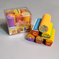 پاکن فانتزی طرح فست فود و شیرینی