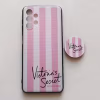 قاب طرحدار پاپ سوکت دار  victoria secret گوشی سامسونگ A13 4G