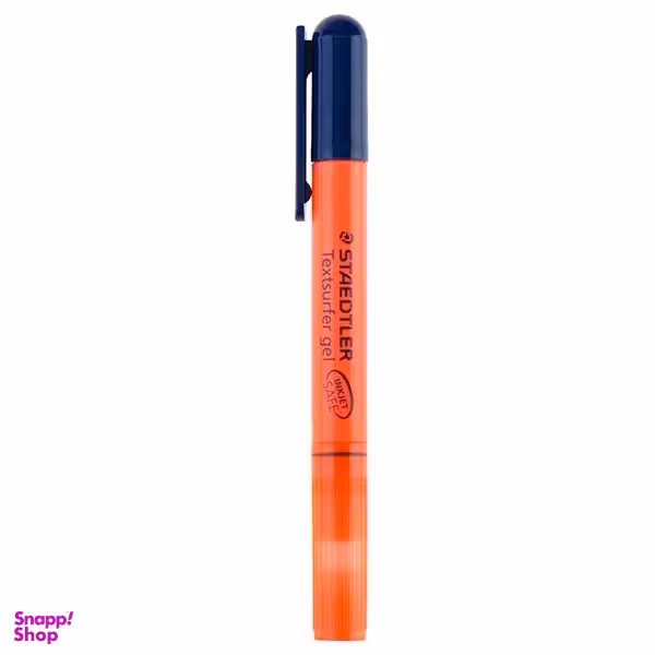 ماژیک علامت گذار استدلر (Staedtler) مدل تکست سرفر ژله ای 264-4 رنگ نارنجی