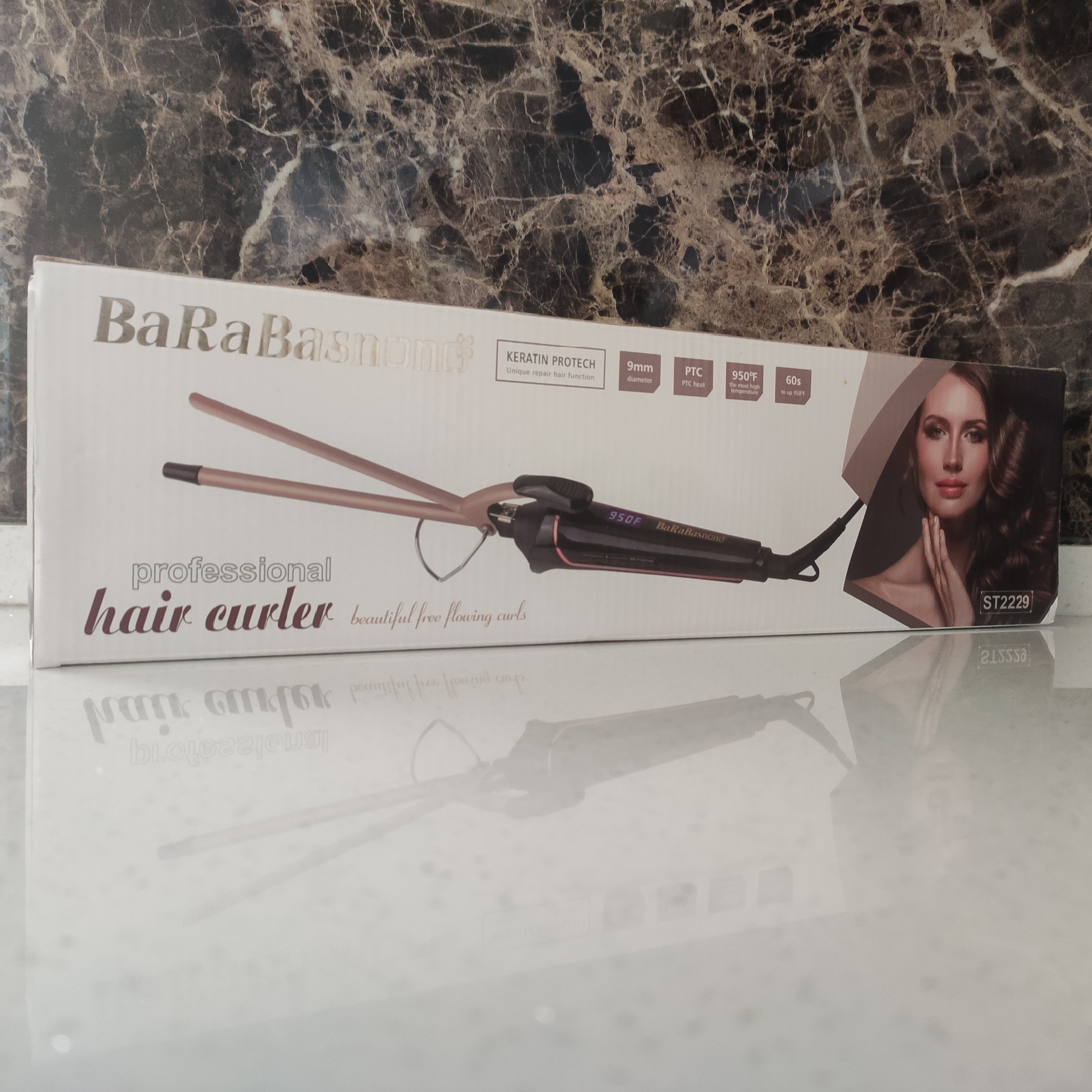 فر کننده ریز موی  سر باراباس نانو مدل st2229