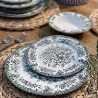 سرویس غذا خوری Rosabella green محصول kosova ترکیه