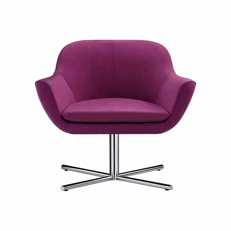 مبل اداری 1 نفره مدل Orchid هلگر