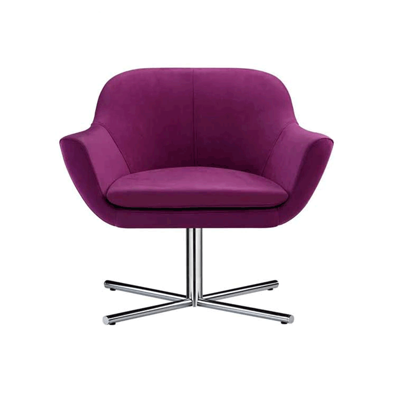 مبل اداری 1 نفره مدل Orchid هلگر