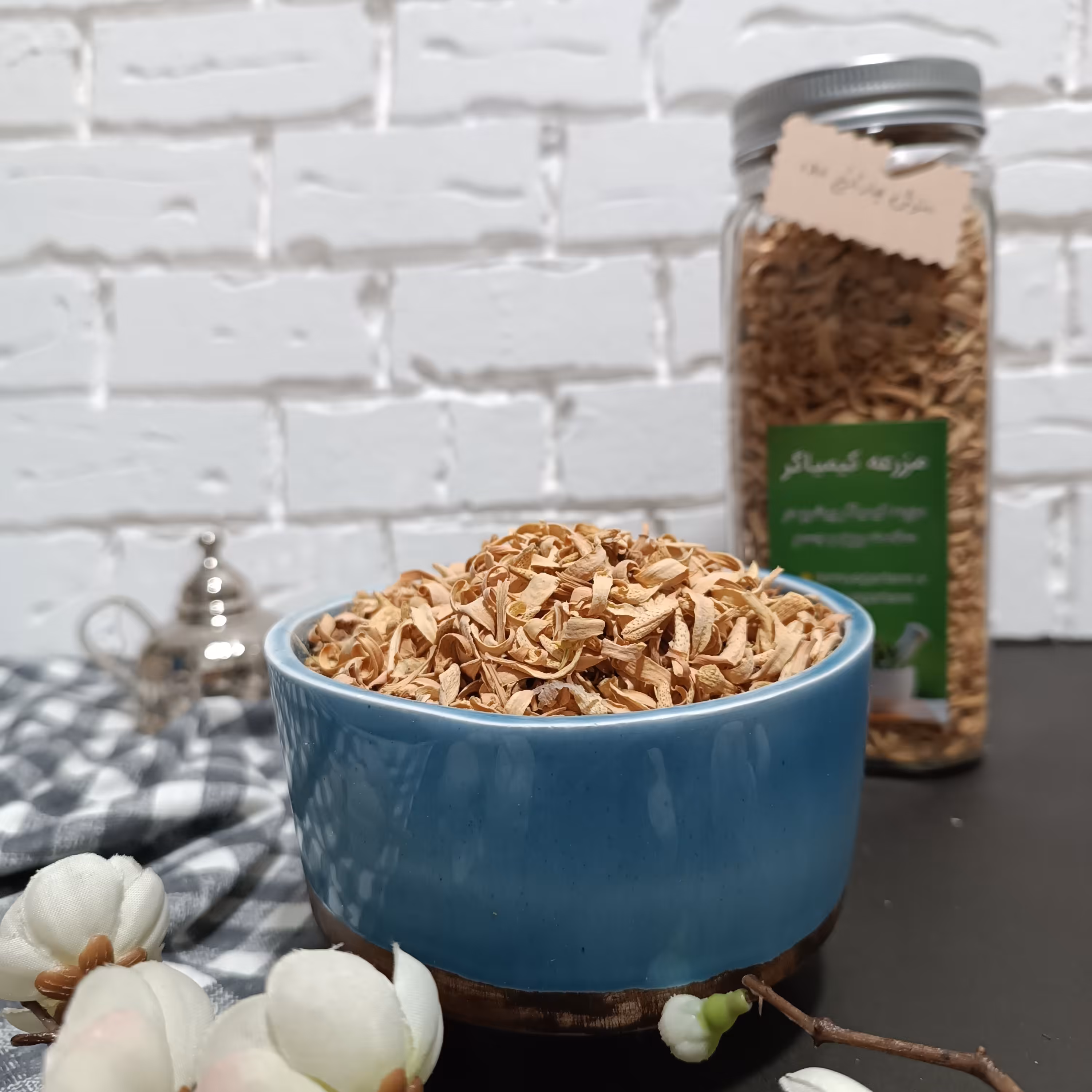 بهار نارنج اعلاء 1000 گرمی 