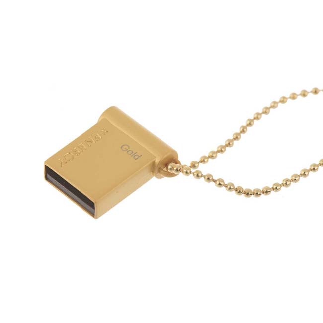 فلش مموری ایکس-انرژی مدل USB2.0 Gold ظرفیت 32 گیگابایت
