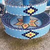 آبنما سه طبقه 1متر،80، 60