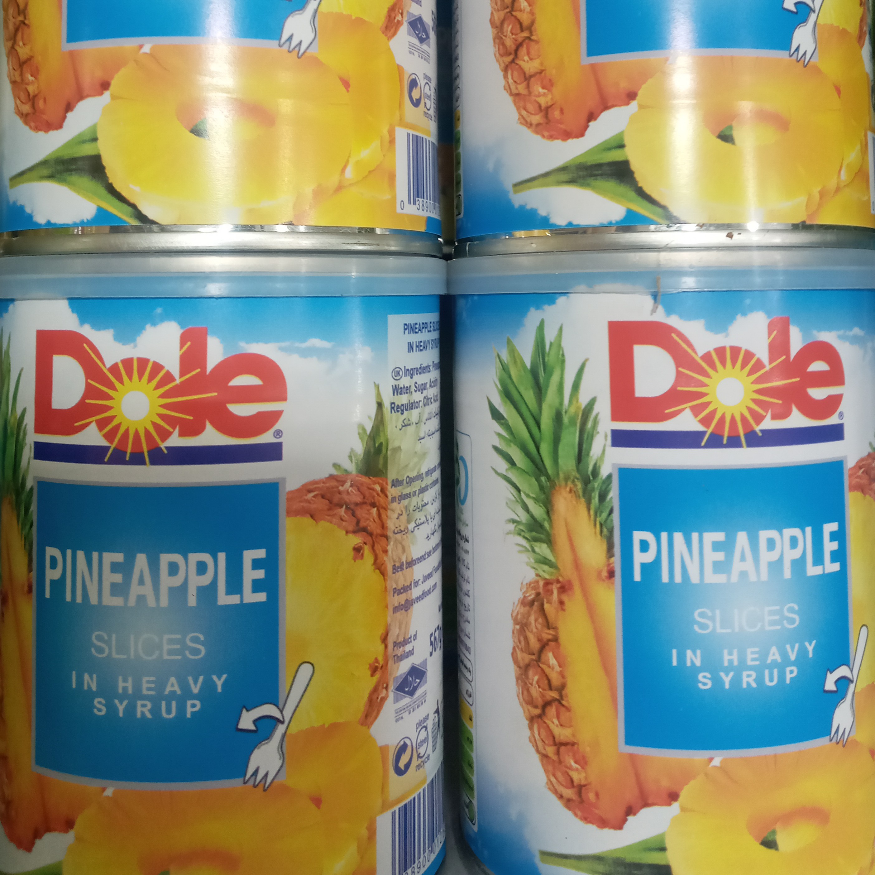 کمپوت آناناس DOLE(24عددی)