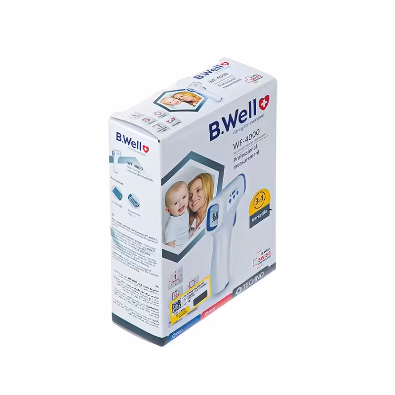 تب سنج غیرتماسی (ترمومتر) WF-4000 بی ول سوئیس