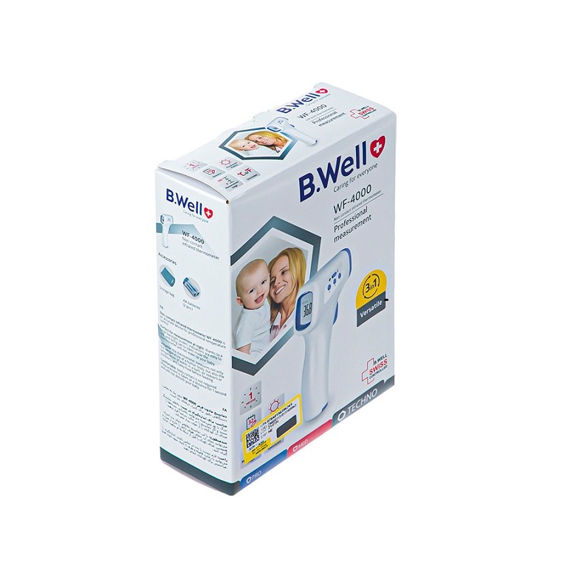 تب سنج غیرتماسی (ترمومتر) WF-4000 بی ول سوئیس