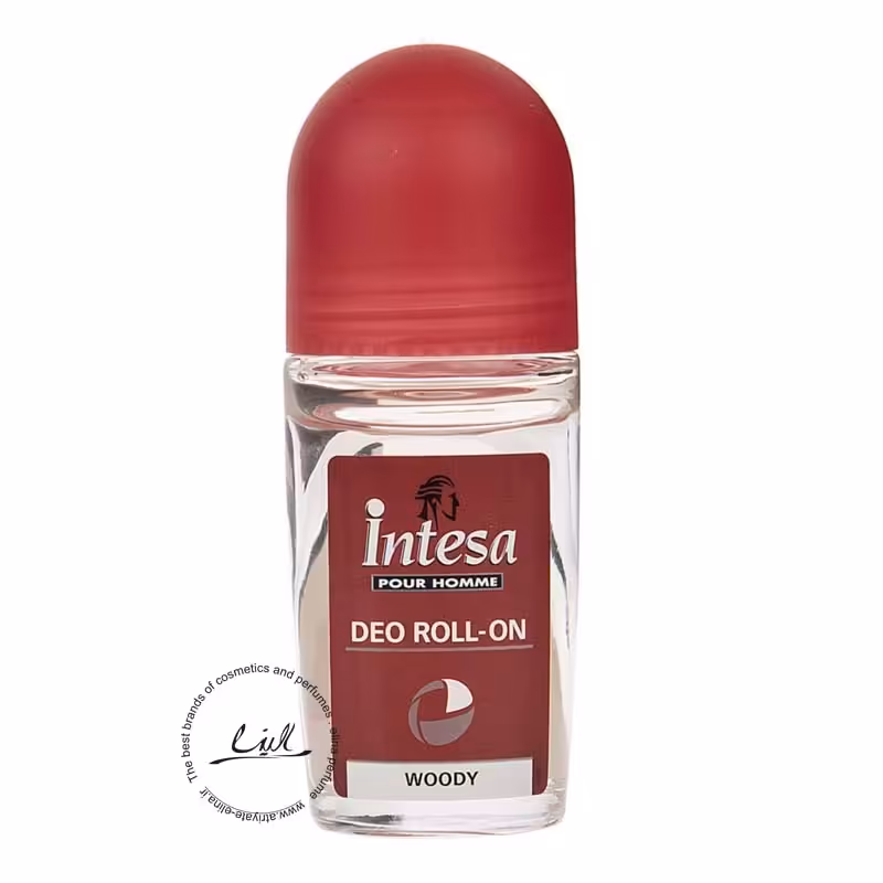 اینتسا مام رول ضد تعریق مردانه سری Pour Homme مدل Woody