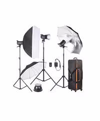کیت فلاش استودیویی مدل S&S SK200