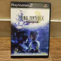 بازی پلی استیشن 2 FINAL FANTASY X