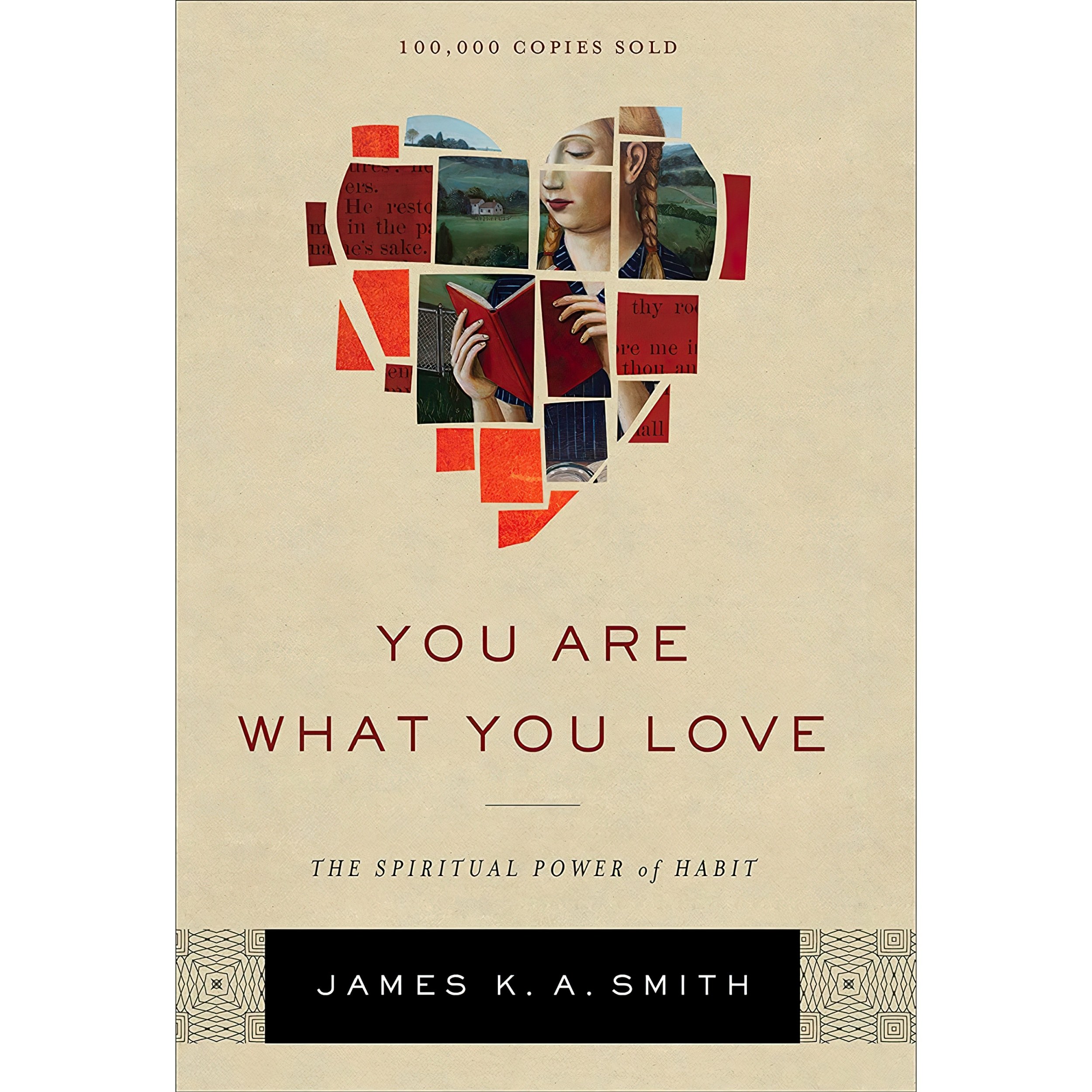 کتاب زبان اصلی You Are What You Love اثر James K A Smith انتشارات Brazos Press