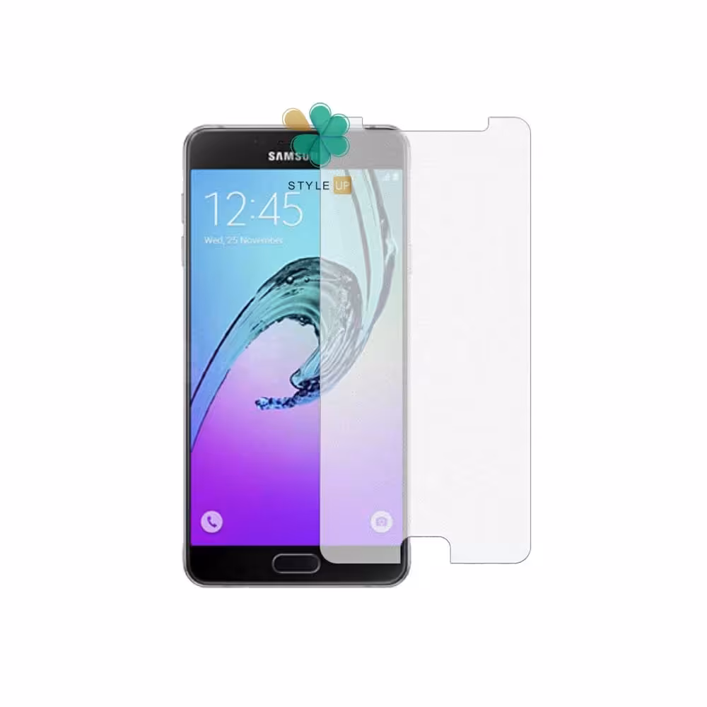 گلس بدون حاشیه سرامیکی گوشی سامسونگ Galaxy A7 2016 مدل مات