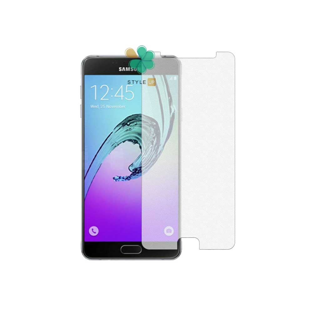 گلس بدون حاشیه سرامیکی گوشی سامسونگ Galaxy A7 2016 مدل مات