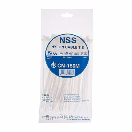 بست کمربندی ان اس اس مدل CM-150M سایز 15سانتی متری