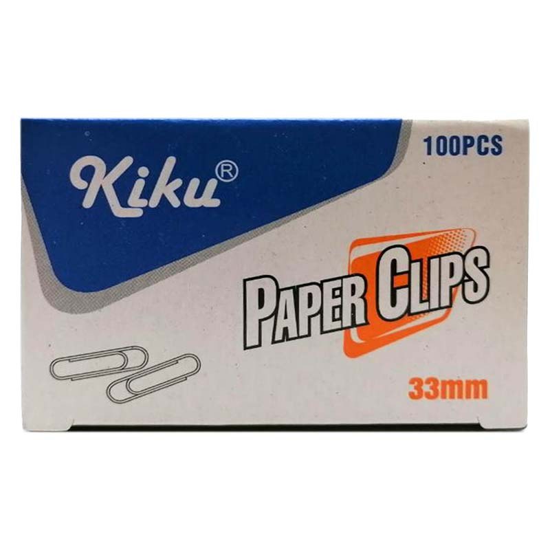 کلیپس کاغذ فلزی 3 سانتی متر(16500تومان با کدتخفیف ویژه) مراجعه به توضیحاتمحصول
