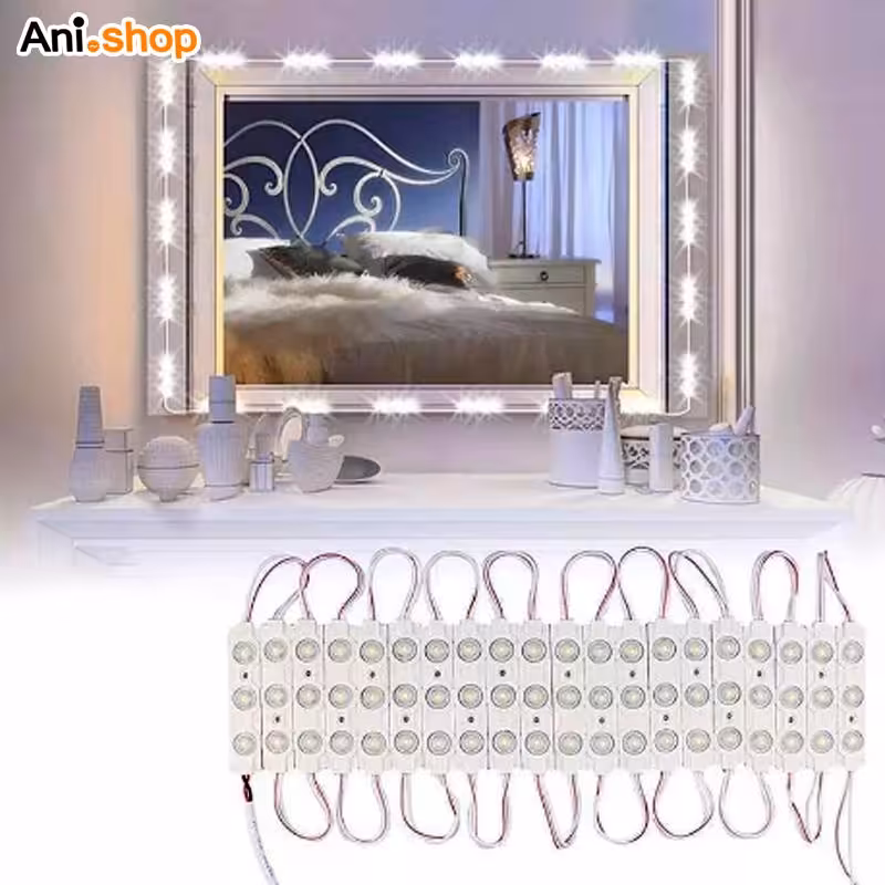 ریسه ال ای دی دور آینه 2 متر