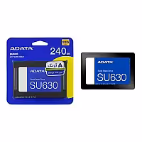 هارد SSD لپ تاپ 240 گیگابایت Adata Sata 2.5Inch SU630 گارانتی آونگ