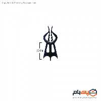 اسپیسر کلمپ فیکس اسپیکو مدل CF75 بسته 400 عددی