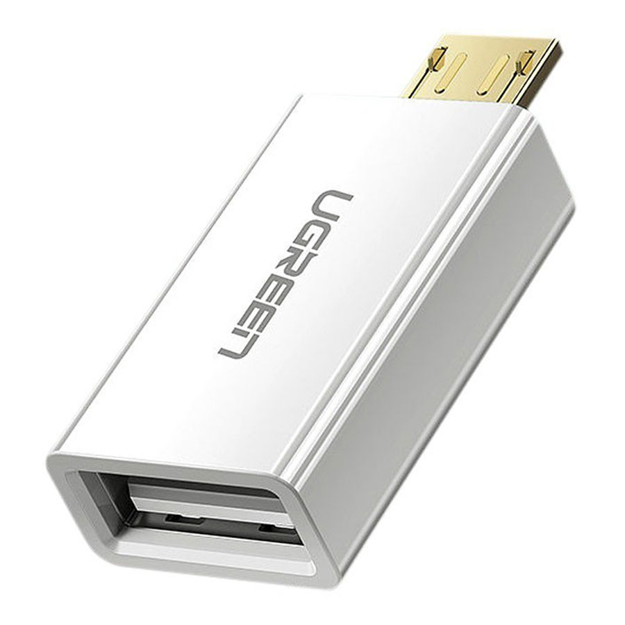 قیمت و خرید تبدیل OTG میکرو‌ اس‌ بی به USB یوگرین مدل US195 | یاس ارتباط