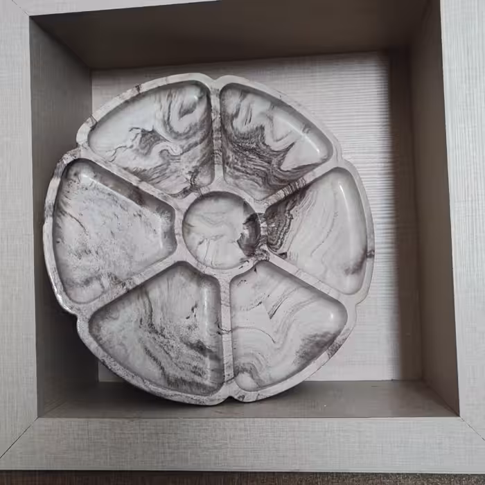 اردو خوری دایره ای هفت خانه سنگ مصنوعی (مستقیم از تولید کننده) 