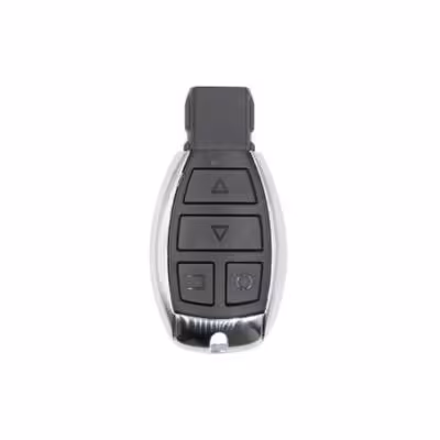 مجموعه 2 عددی ریموت 4 کانال کدلرن طرح بنز 433MHz