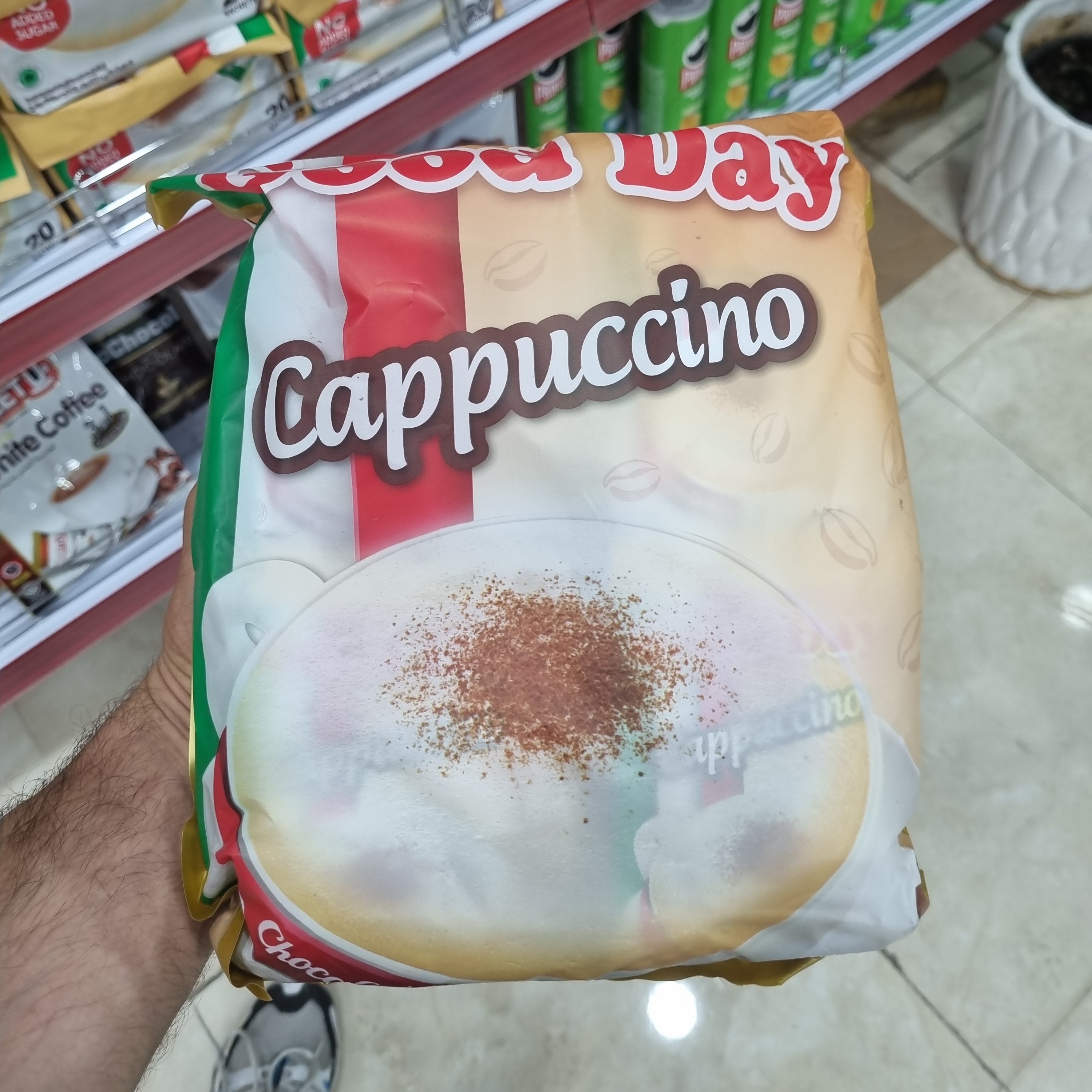 کاپوچینو گوددی بسته 30 عددی