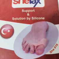 محافظ بین انگشتی و شست پا شیلاکس ترکیه SHE 010