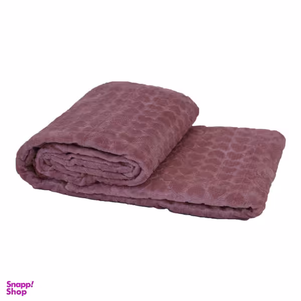 پتو مسافرتی تیسا مدل قلبی سایز 220x200 سانتی متر