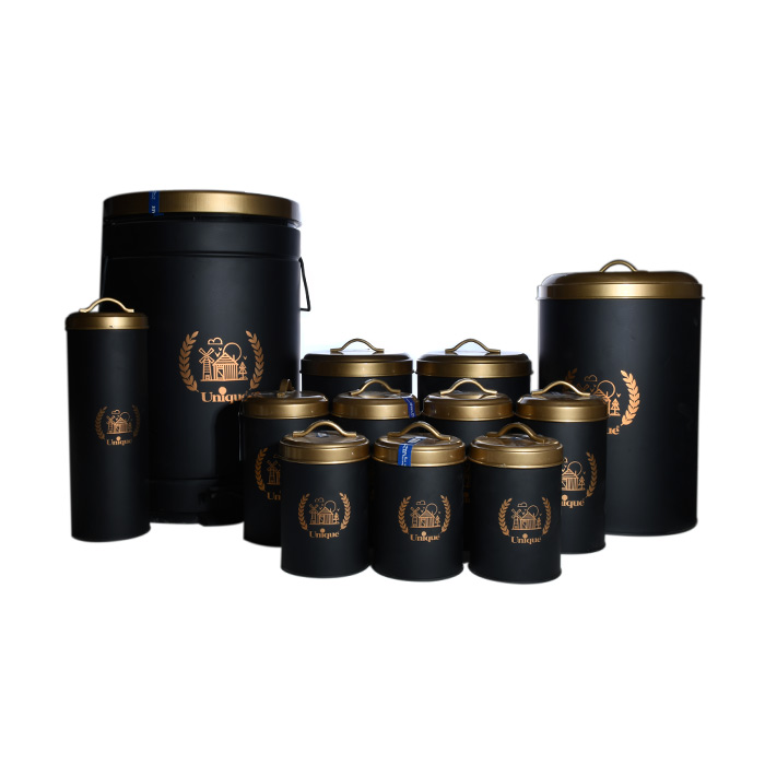 سرویس 12 پارچه لوکویون درب طلایی یونیک کد 8033