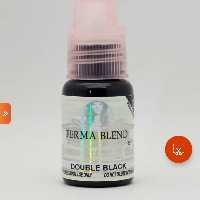 رنگ تتو پرمابلند DOUBLE BLACK