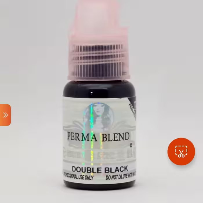 رنگ تتو پرمابلند DOUBLE BLACK
