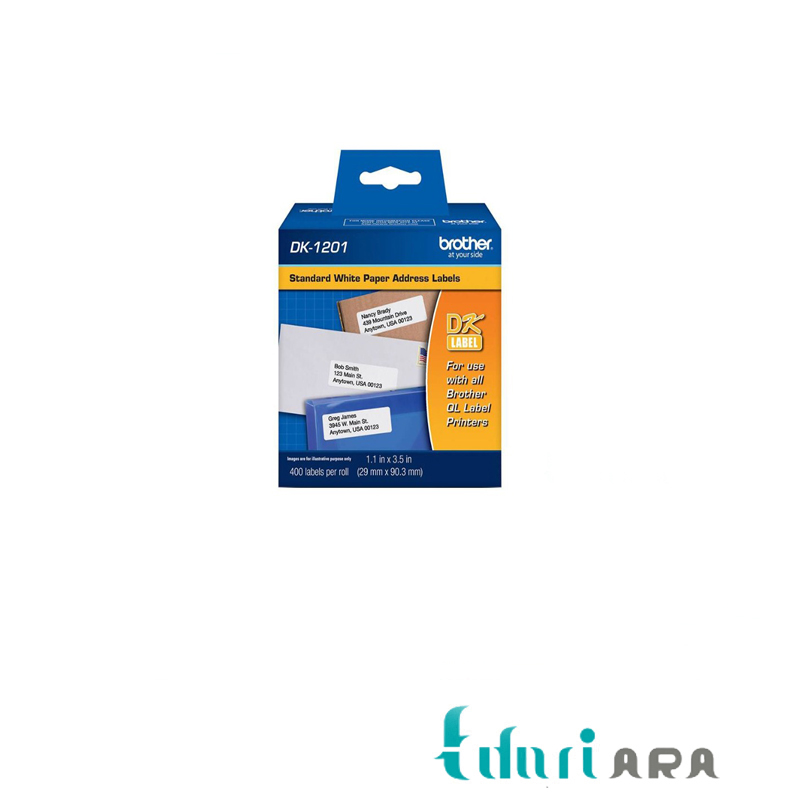 برچسب پرینتر لیبل زن برادر مدل DK-1201