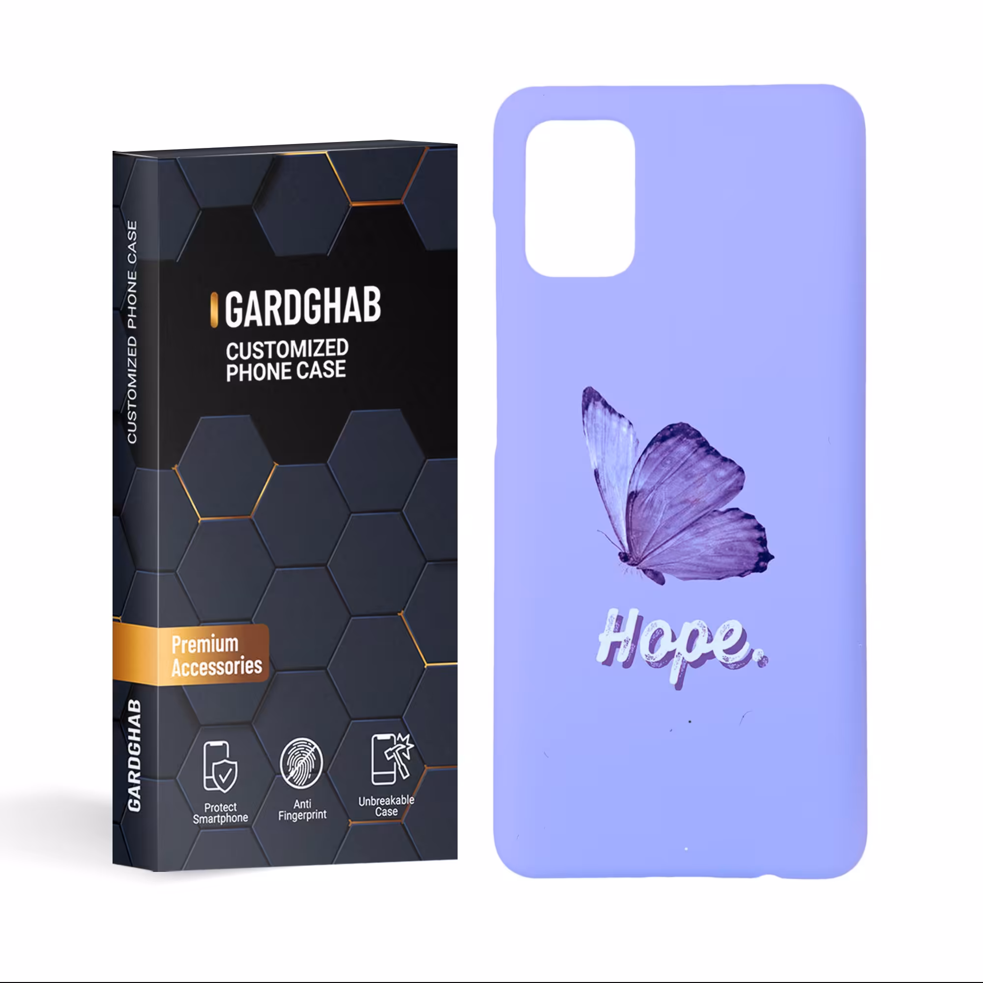 کاور گارد قاب دخترانه مدل g4109 مناسب برای گوشی موبایل سامسونگ a51