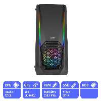 کامپیوتر آماده مدل i3-8GB-512GB-4GB PA123H6B-A