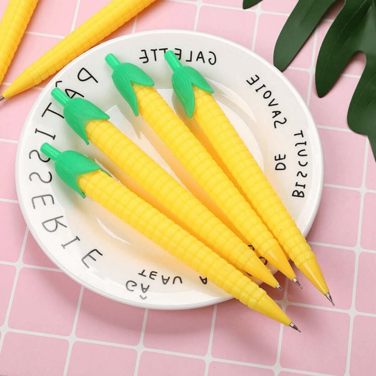 اتود فانتزی طرح ذرت 0.5 mm / مدادنوکی فانتزی طرح ذرت 0.5 mm