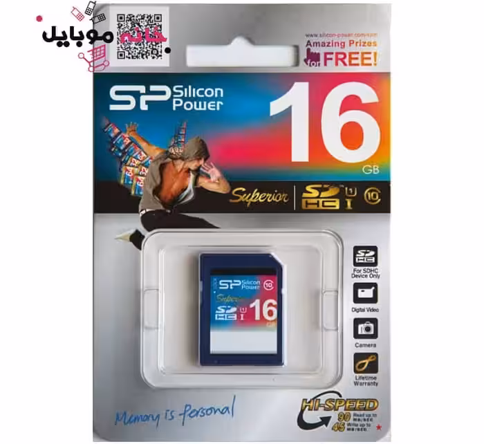 کارت حافظه Silicon Power micro SDHC UHS-I U1 16GB