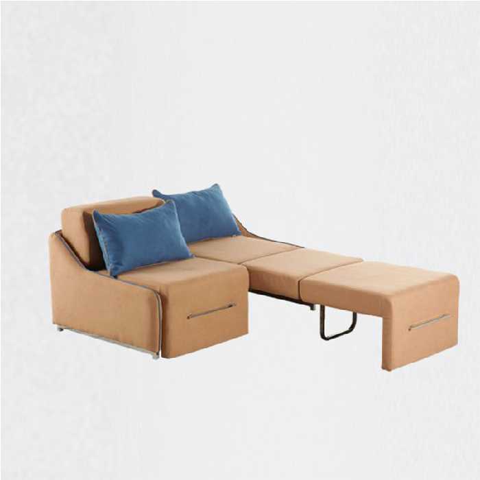 مبل تخت خواب شو 2 نفره مدل L68 لیو