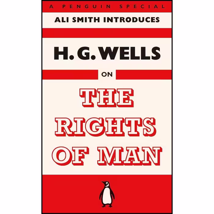 کتاب زبان اصلی The Rights of Man اثر H G Wells انتشارات Hamish Hamilton UK