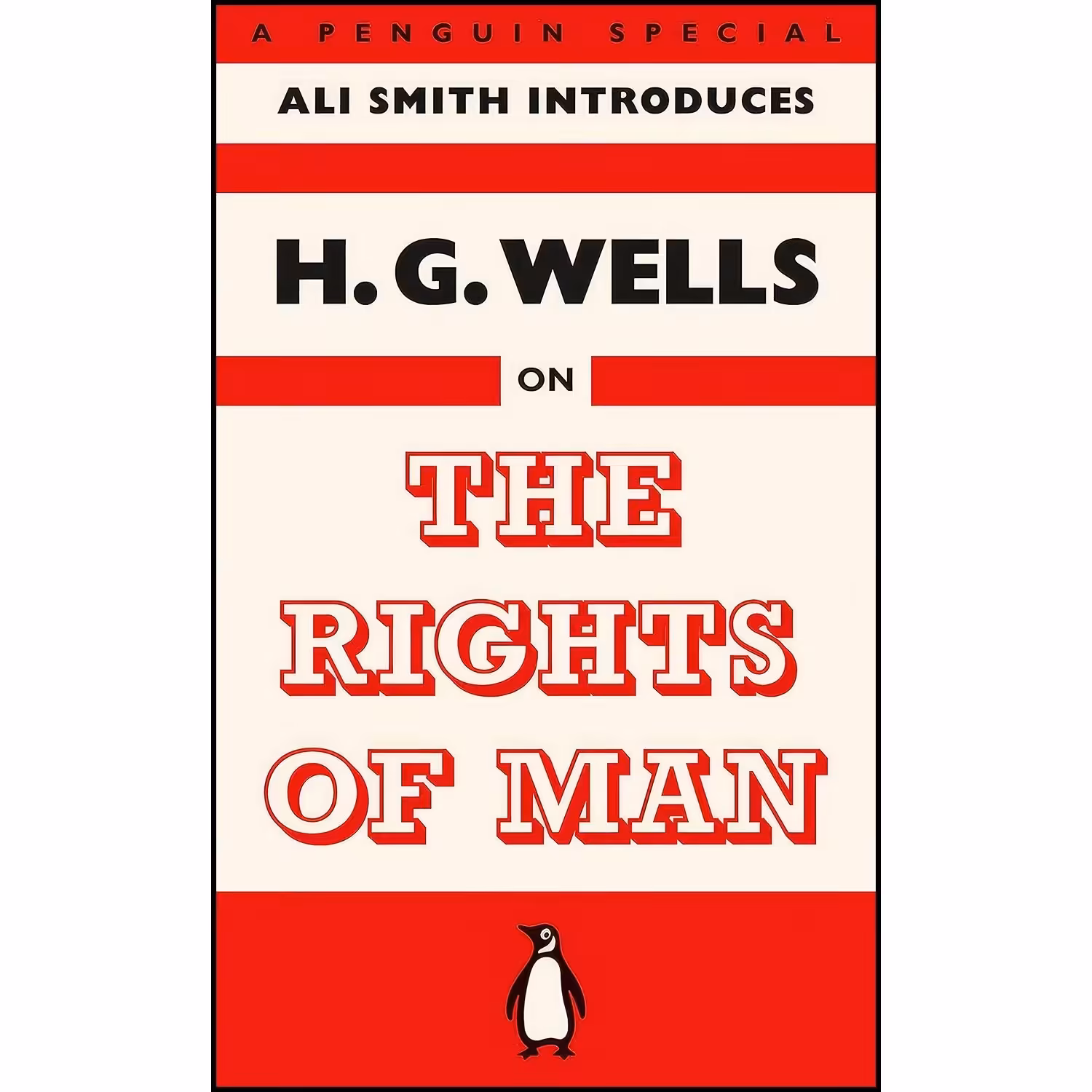 کتاب زبان اصلی The Rights of Man اثر H G Wells انتشارات Hamish Hamilton UK