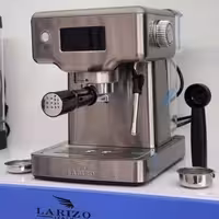 اسپرسو ساز تمام استیل لاریزو اصل ایتالیا (پس کرایه )