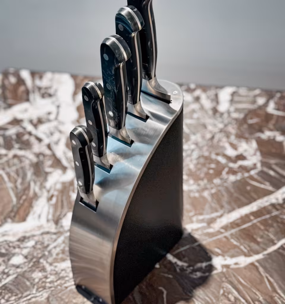 سرویس کارد و ساطور برند GMZ مدل KBB-10