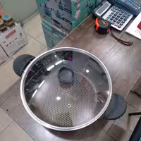 قابلمه گرانیت زنبوری اسبیکو سایز 28 با درب