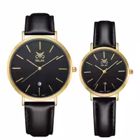 ست ساعت مچی عقربه ای زنانه و مردانه اوبلاک 