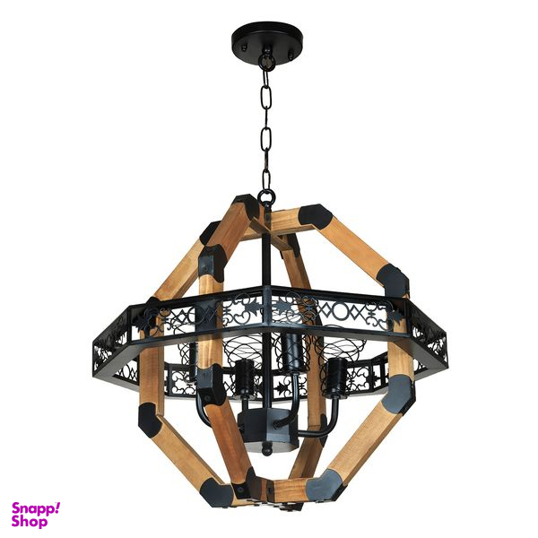 لوستر چهار شعله چشمه نور کد CH280401