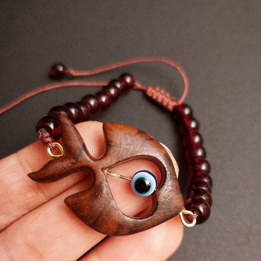 دستبند ماهی طرح 02